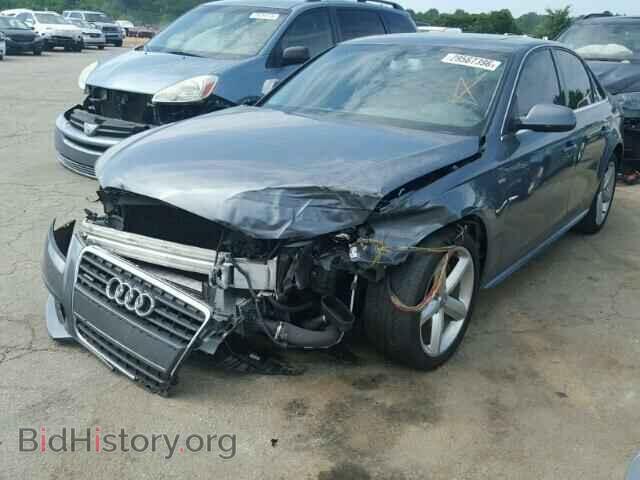 2012 AUDI A4 - VIN: WAUFFAFL8CA118647 - Фото 2