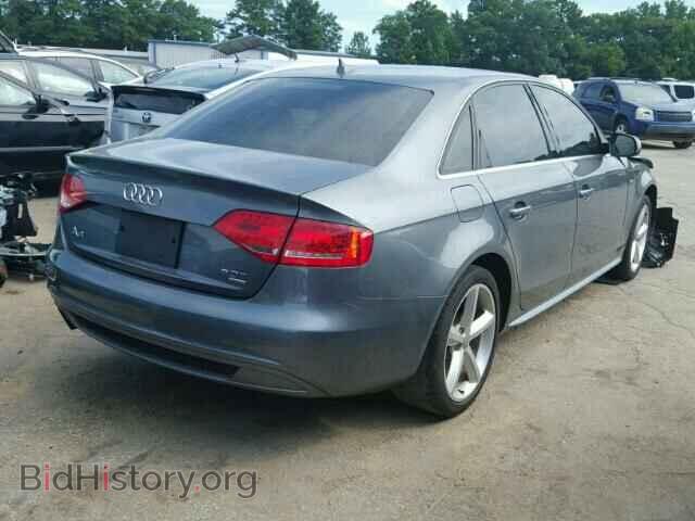 2012 AUDI A4 - VIN: WAUFFAFL8CA118647 - Фото 4