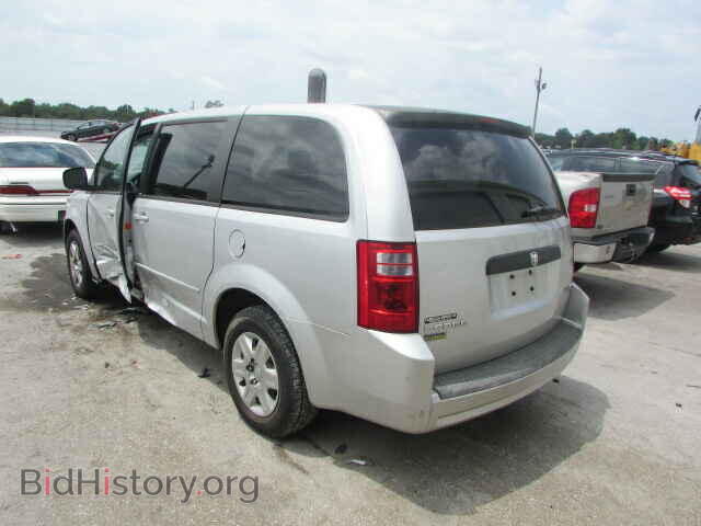 2009 DODGE CARAVAN - VIN: 2D8HN44E89R620763 - Фото 3