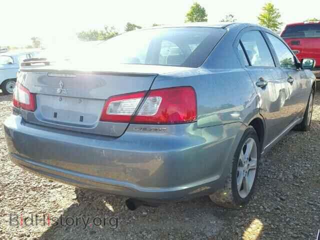 2009 MITSUBISHI GALANT - VIN: 4A3AB36F89E012714 - Фото 4