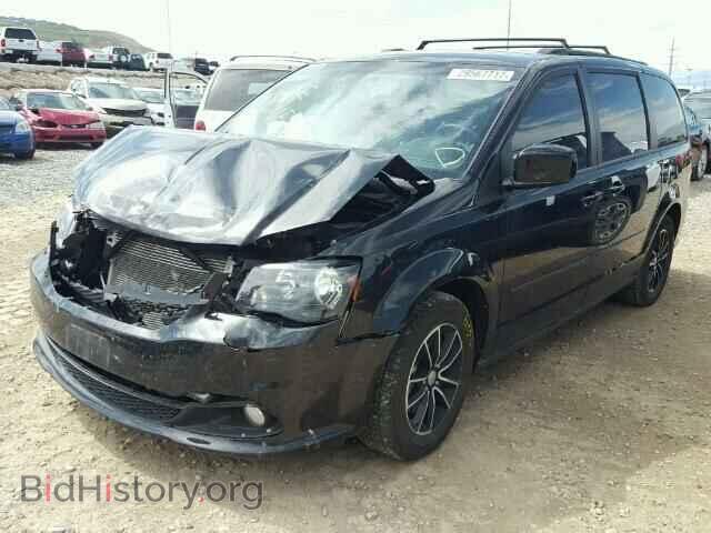 2016 DODGE CARAVAN - VIN: 2C4RDGEG4GR242834 - Фото 2