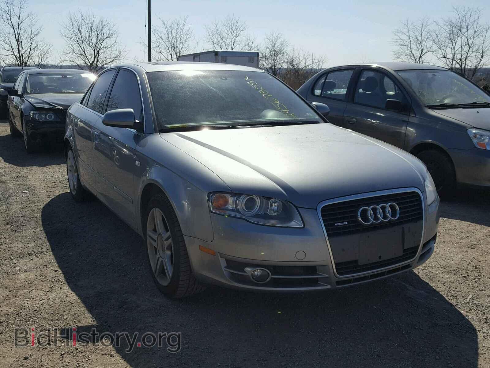 Photo WAUDF78E47A090182 - AUDI A4 2007