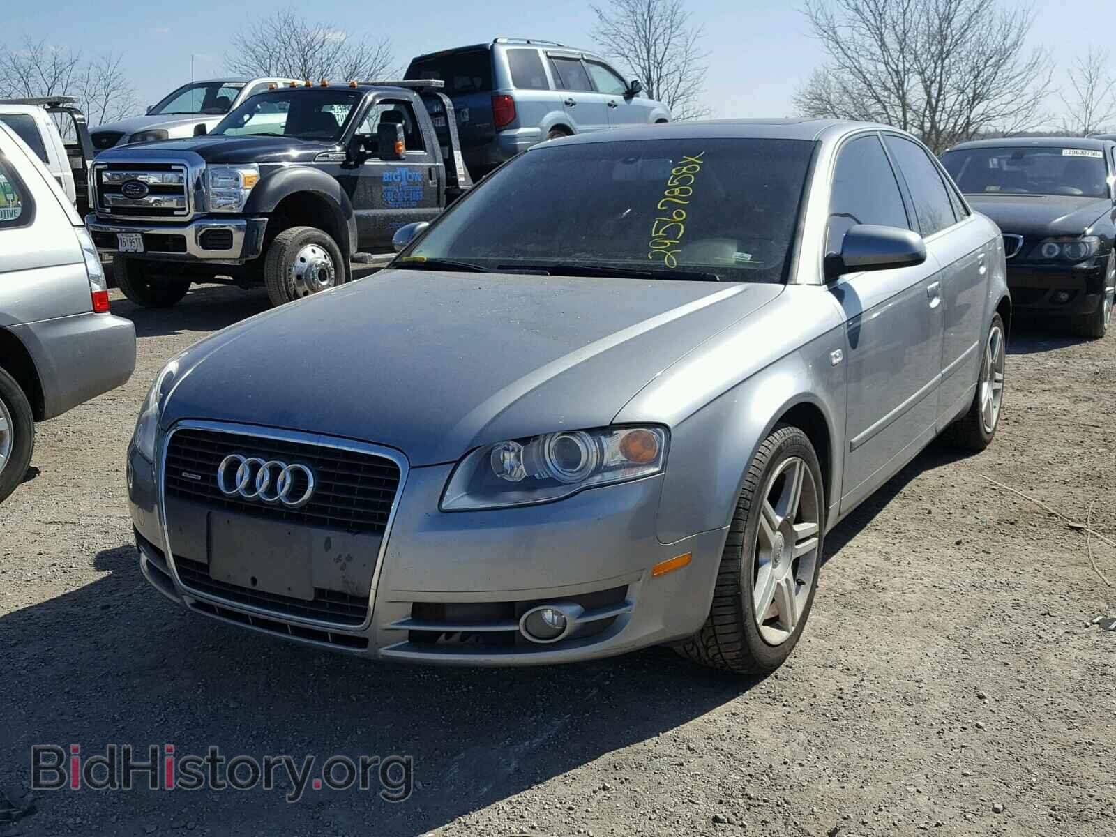 2007 AUDI A4 - VIN: WAUDF78E47A090182 - Фото 2