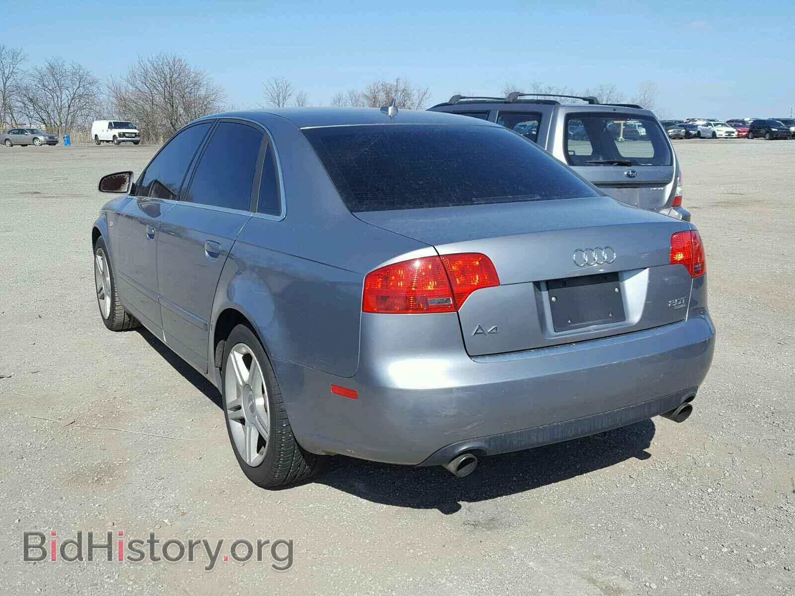 2007 AUDI A4 - VIN: WAUDF78E47A090182 - Фото 3