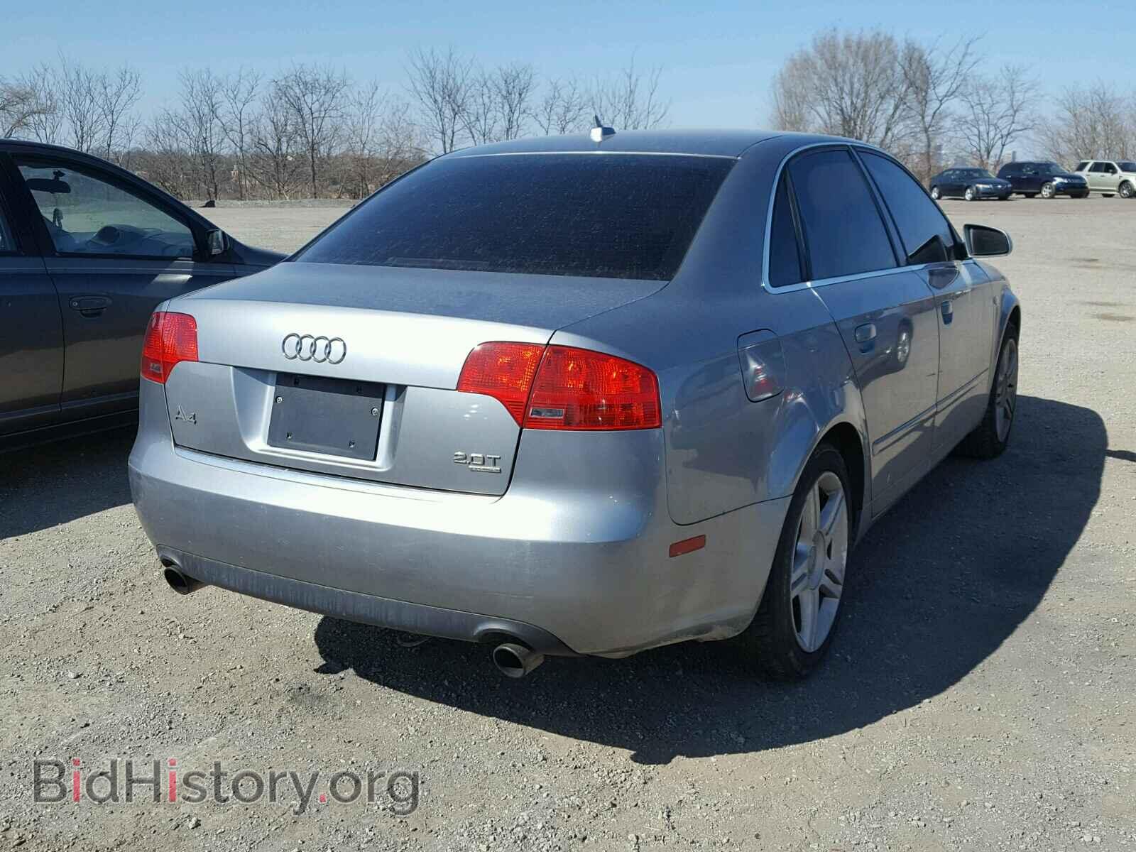 2007 AUDI A4 - VIN: WAUDF78E47A090182 - Фото 4