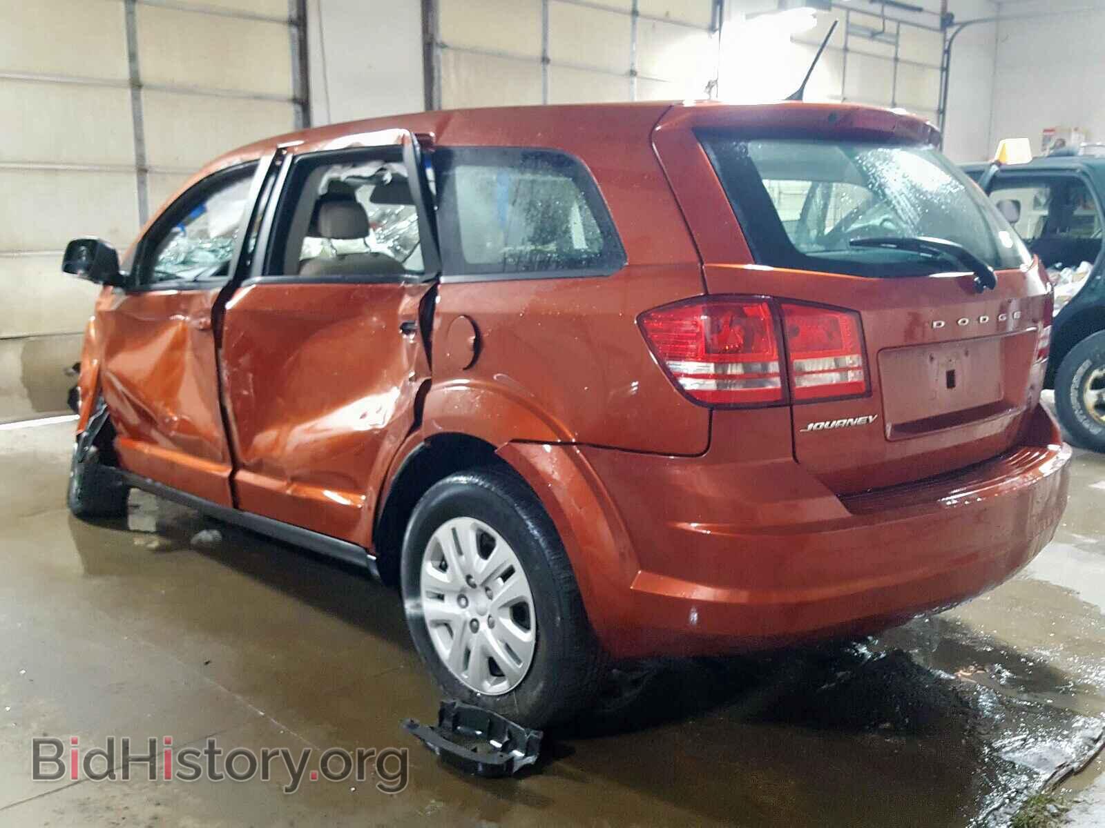 2014 DODGE JOURNEY - VIN: 3C4PDCAB7ET160035 - Фото 3