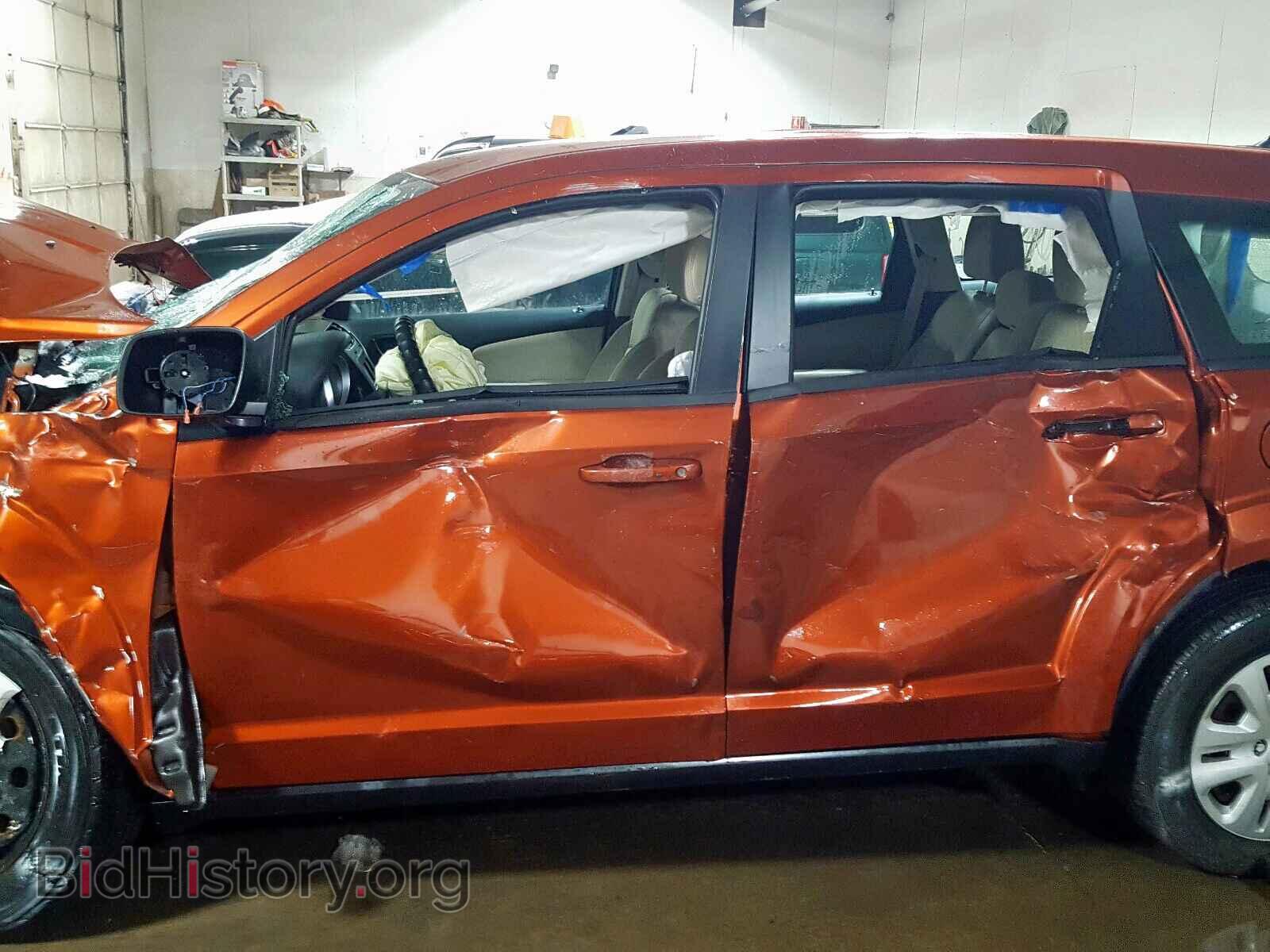 2014 DODGE JOURNEY - VIN: 3C4PDCAB7ET160035 - Фото 9