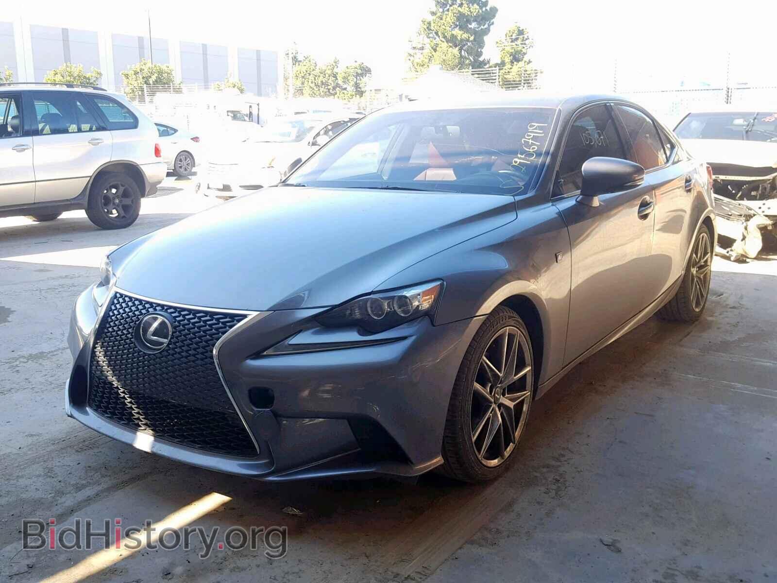 2014 LEXUS IS 250 - VIN: JTHBF1D29E5042703 - Фото 2