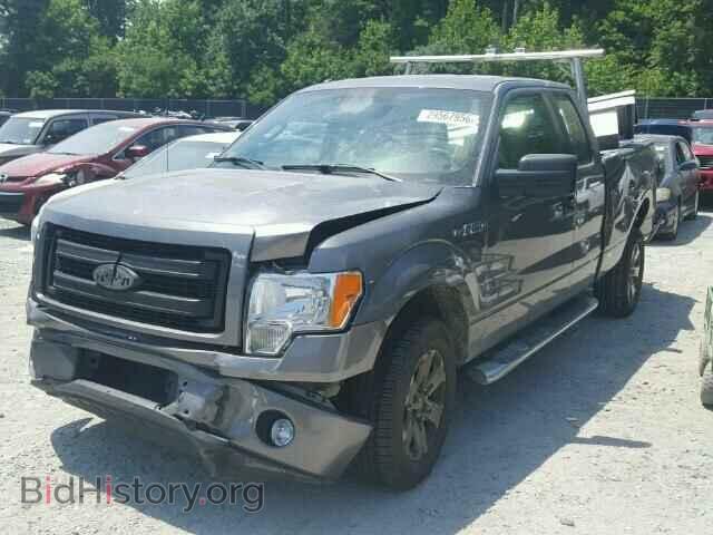 2013 FORD F150 - VIN: 1FTFX1CFXDFB42337 - Фото 2