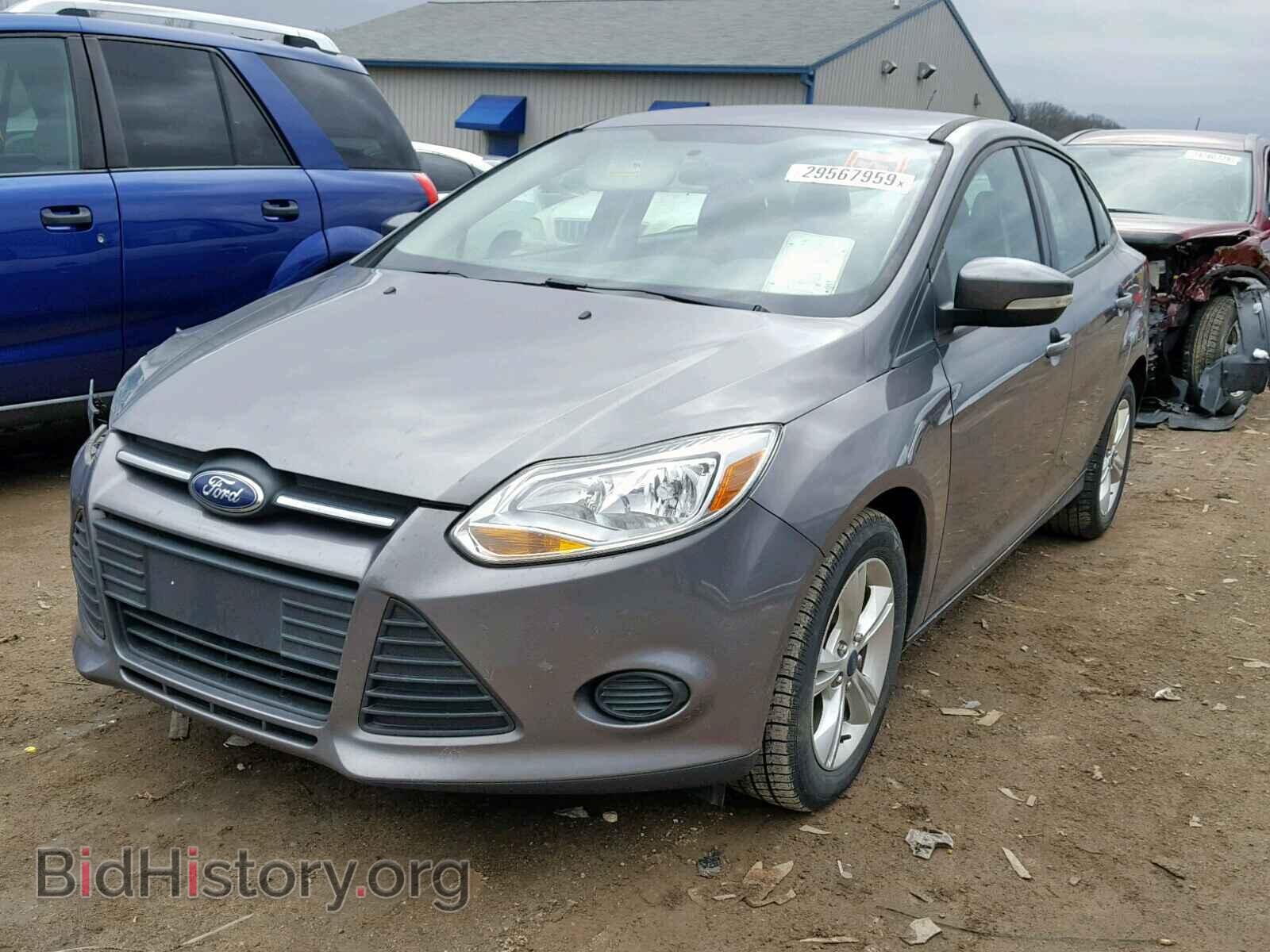 2013 FORD FOCUS SE - VIN: 1FADP3F26DL333465 - Фото 2