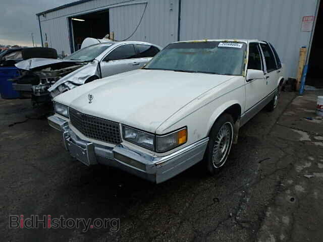 1990 CADILLAC DEVILLE - VIN: 1G6CD5335L4209853 - Photo 2