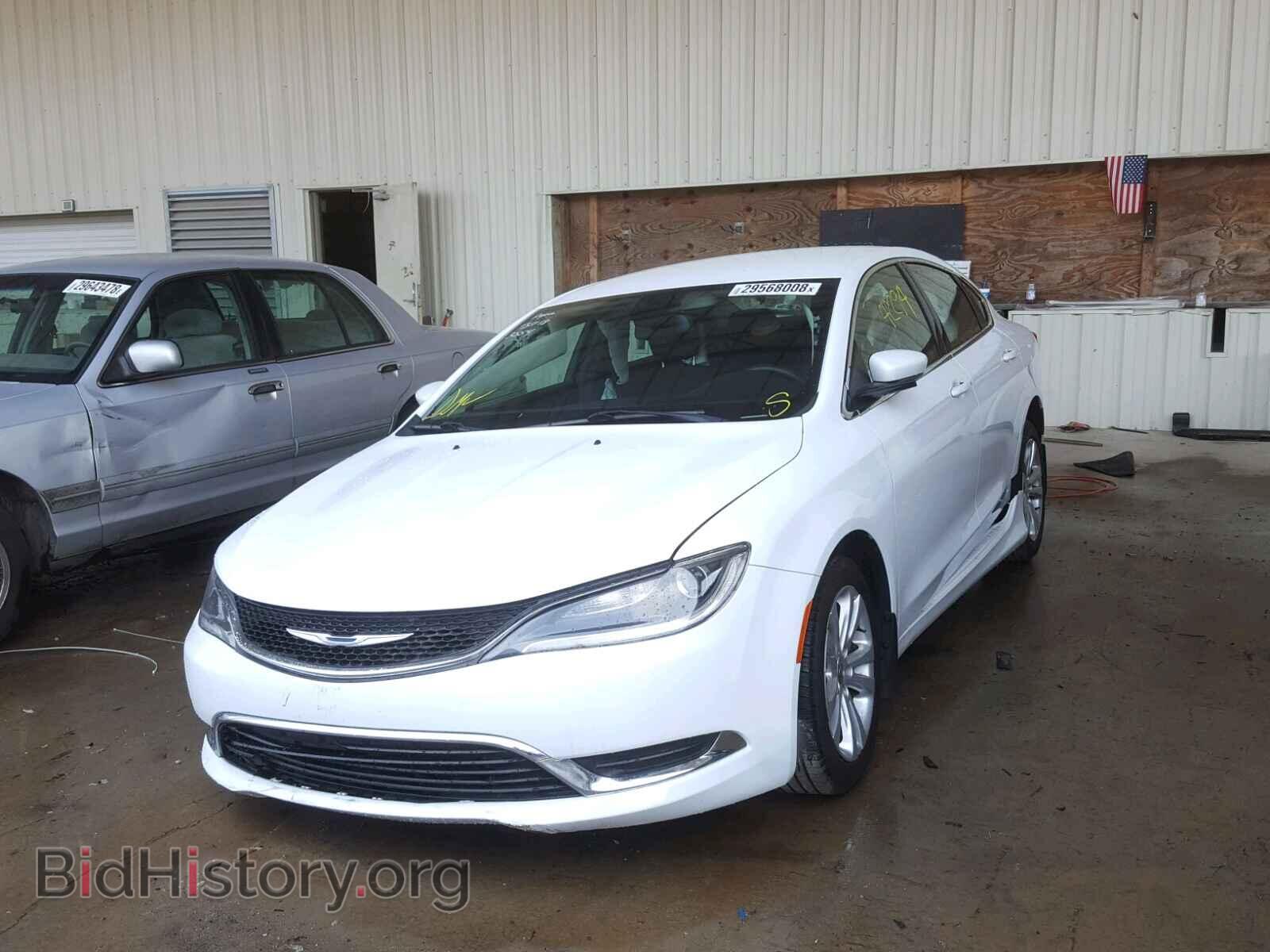 2015 CHRYSLER 200 - VIN: 1C3CCCAB6FN503554 - Фото 2