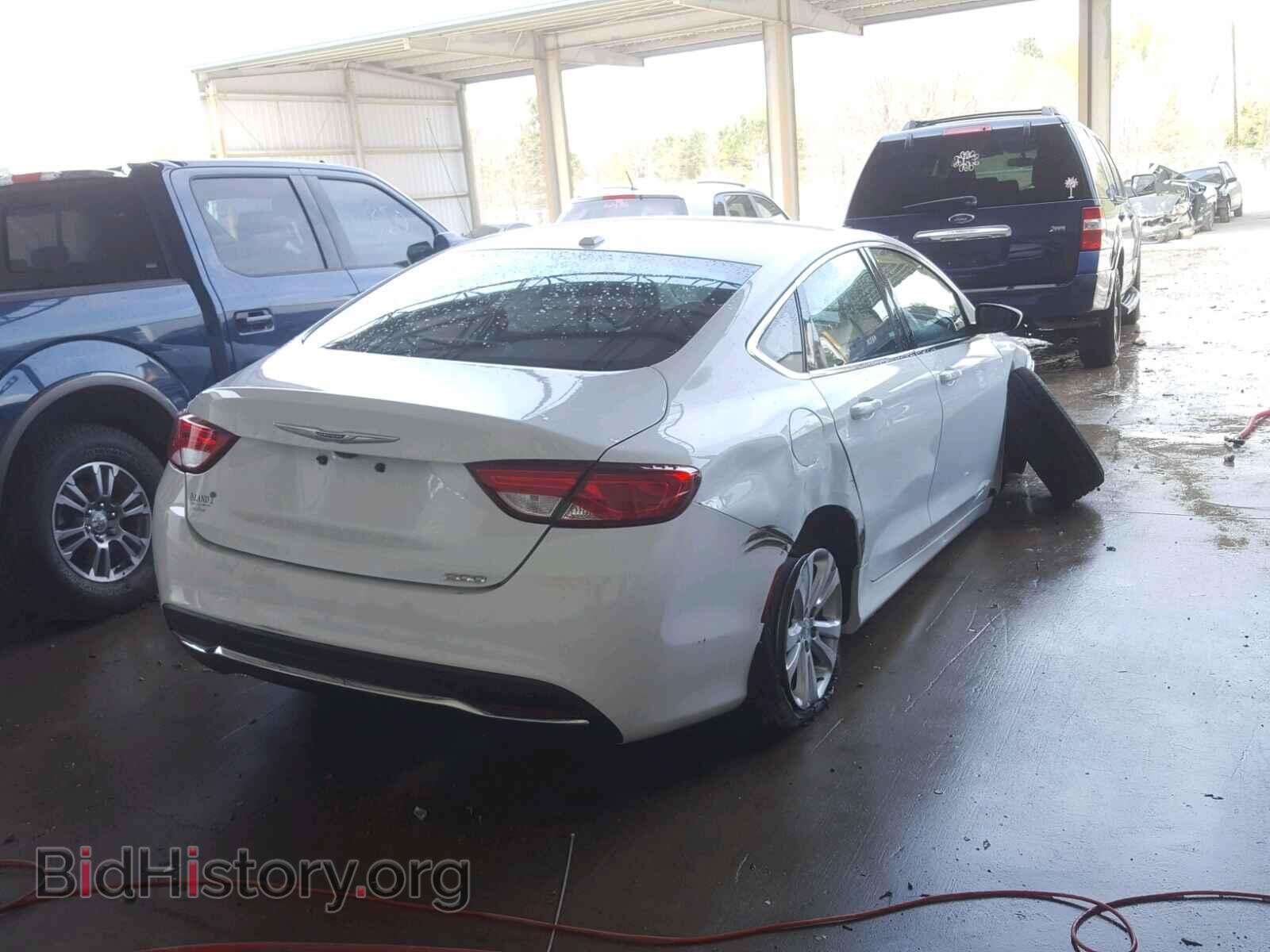 2015 CHRYSLER 200 - VIN: 1C3CCCAB6FN503554 - Фото 4