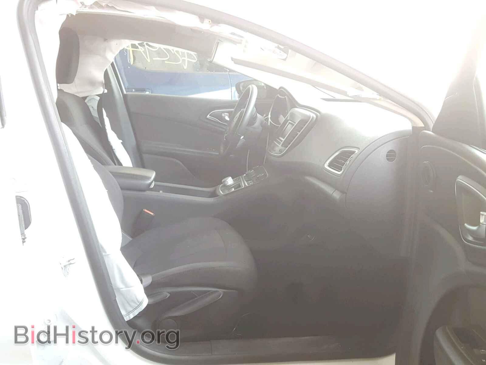 2015 CHRYSLER 200 - VIN: 1C3CCCAB6FN503554 - Фото 5