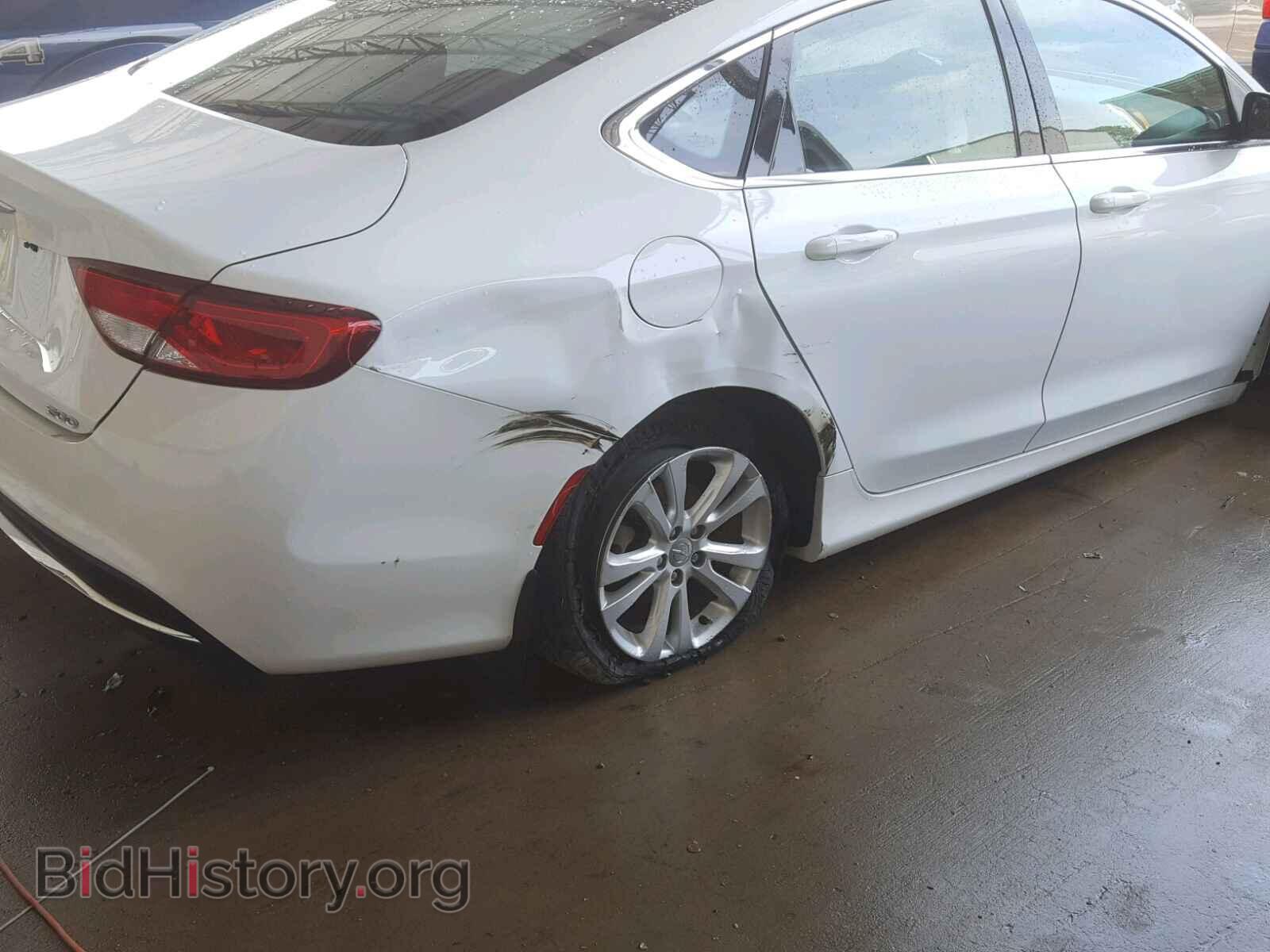 2015 CHRYSLER 200 - VIN: 1C3CCCAB6FN503554 - Фото 9