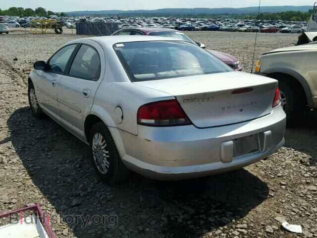 2002 CHRYSLER SEBRING - VIN: 1C3EL46X82N106344 - Фото 3