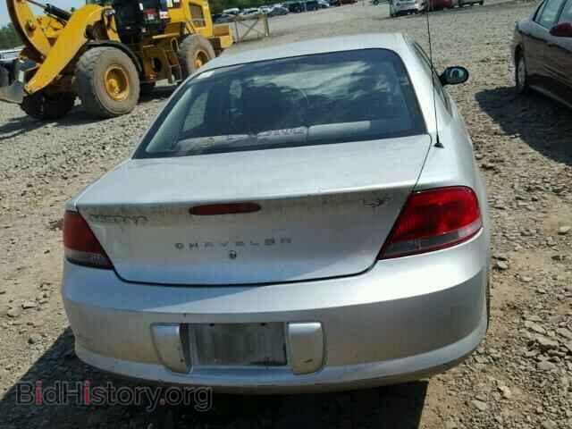 2002 CHRYSLER SEBRING - VIN: 1C3EL46X82N106344 - Фото 10