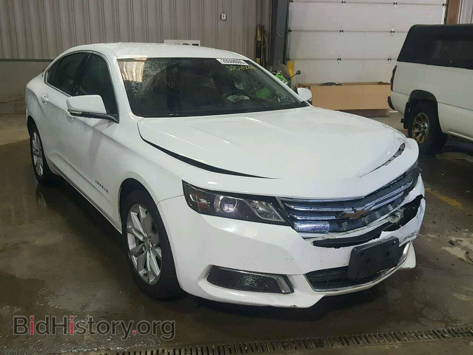 Photo 2G1105SA6G9106940 - CHEVROLET IMPALA 2016