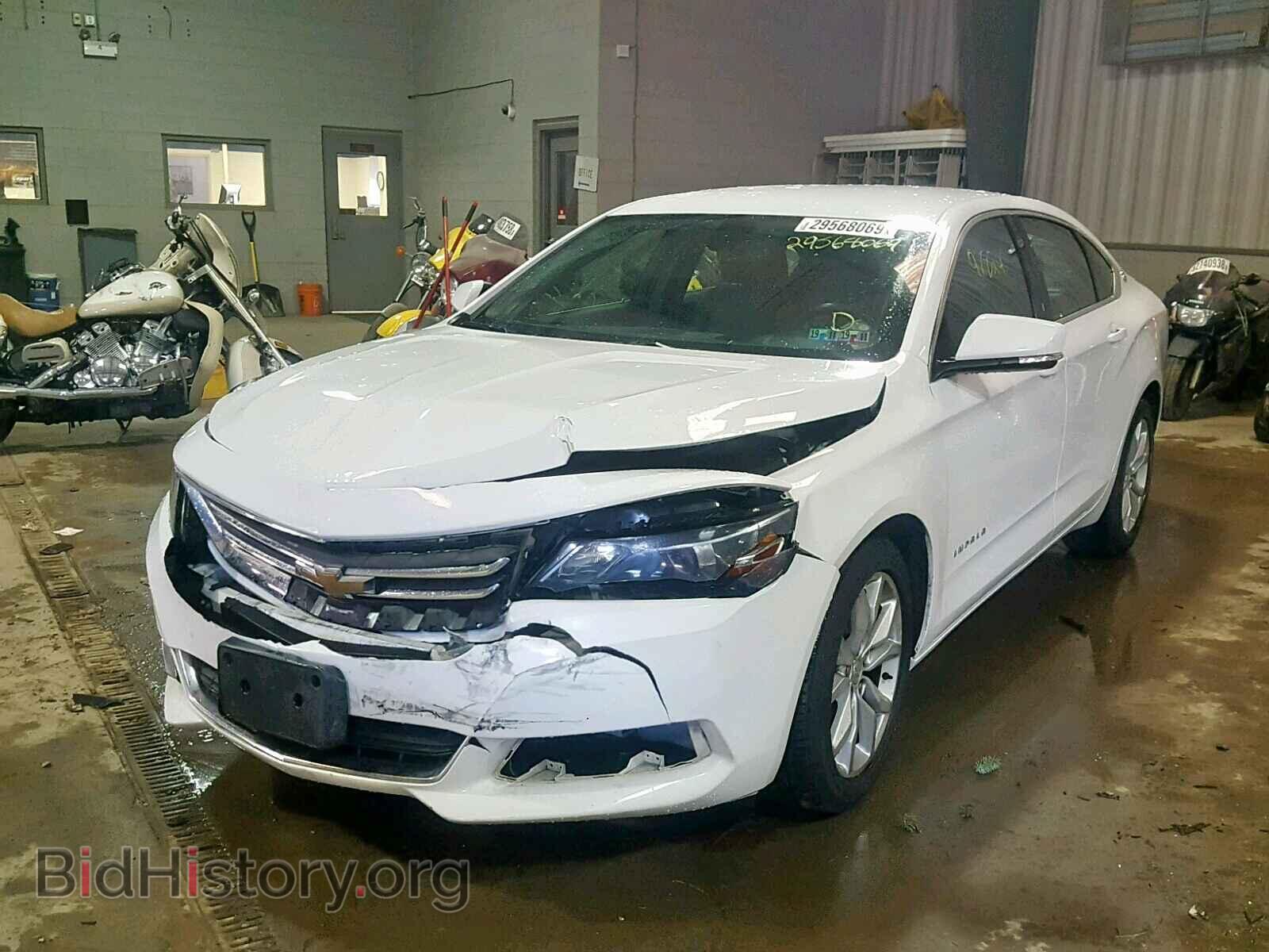 2016 CHEVROLET IMPALA - VIN: 2G1105SA6G9106940 - Фото 2