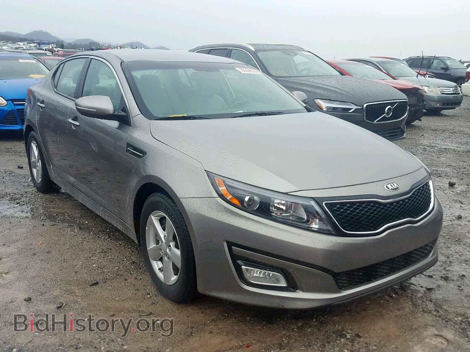 Фотография  - KIA OPTIMA 2015