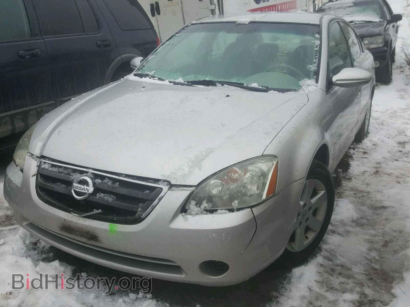 2003 NISSAN ALTIMA BAS - VIN: 1N4AL11E93C213503 - Фото 2