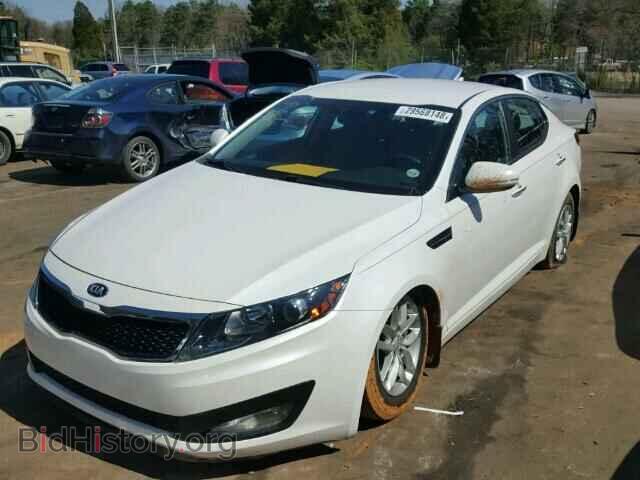 2013 KIA OPTIMA - VIN: KNAGM4A72D5336082 - Фото 2