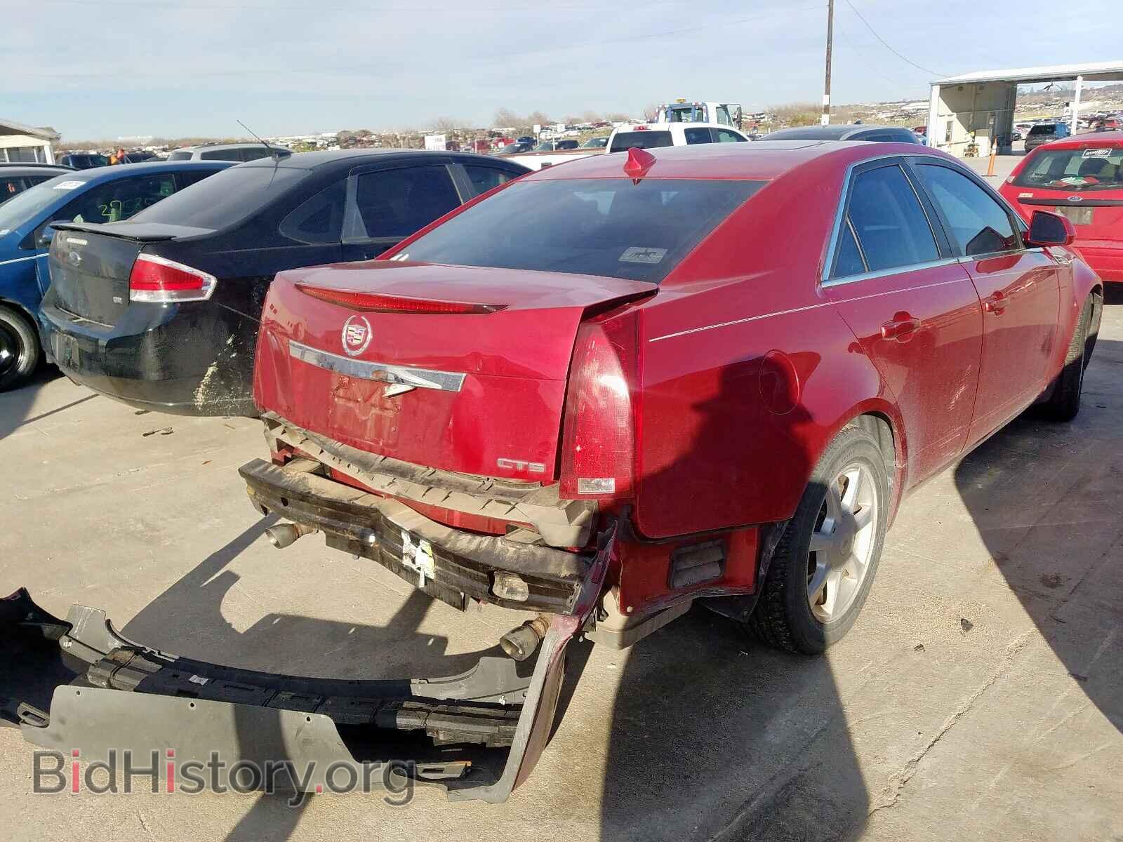 2009 CADILLAC CTS - VIN: 1G6DF577490106158 - Фото 4