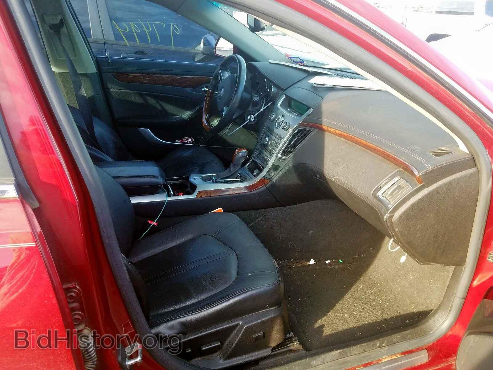 2009 CADILLAC CTS - VIN: 1G6DF577490106158 - Фото 5