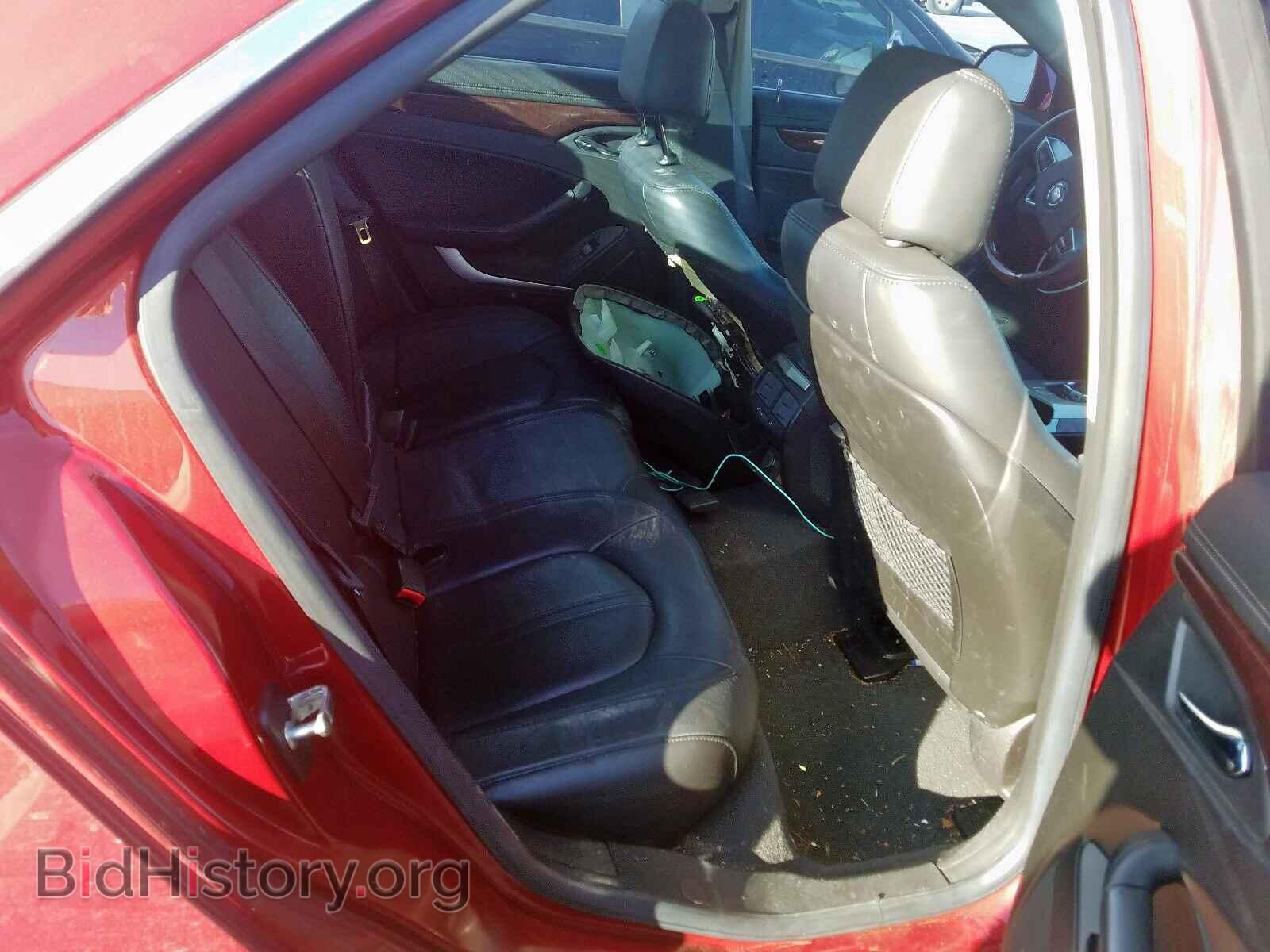 2009 CADILLAC CTS - VIN: 1G6DF577490106158 - Фото 6