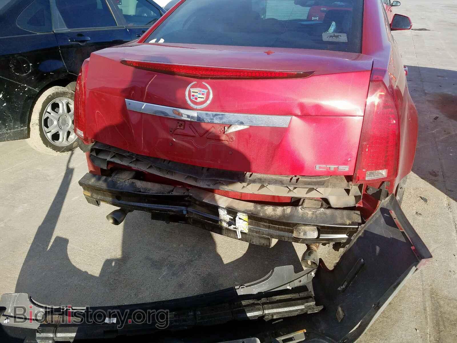 2009 CADILLAC CTS - VIN: 1G6DF577490106158 - Фото 9