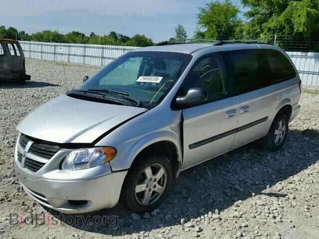 2007 DODGE CARAVAN - VIN: 1D4GP24R97B189523 - Фото 2