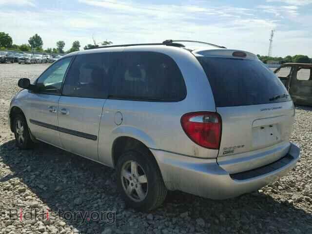 2007 DODGE CARAVAN - VIN: 1D4GP24R97B189523 - Фото 3