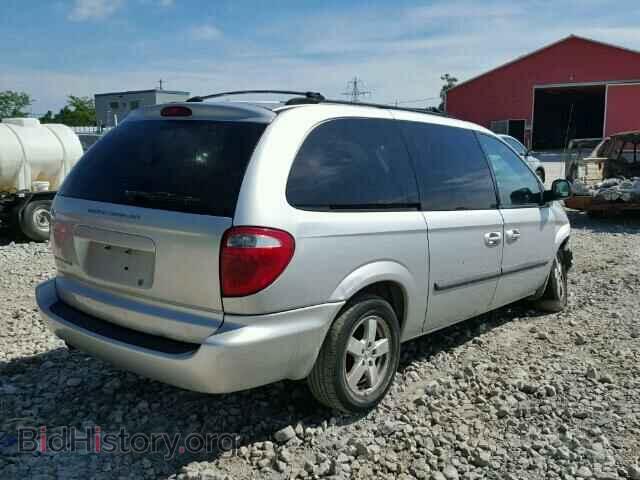 2007 DODGE CARAVAN - VIN: 1D4GP24R97B189523 - Фото 4