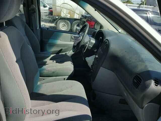2007 DODGE CARAVAN - VIN: 1D4GP24R97B189523 - Фото 5