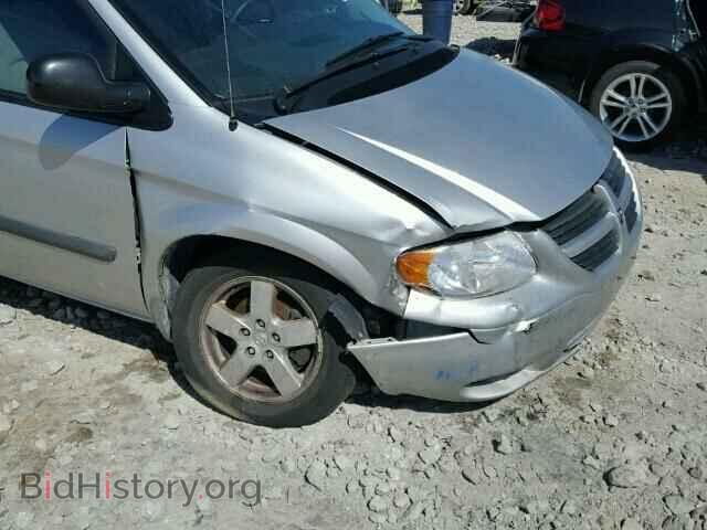 2007 DODGE CARAVAN - VIN: 1D4GP24R97B189523 - Фото 9