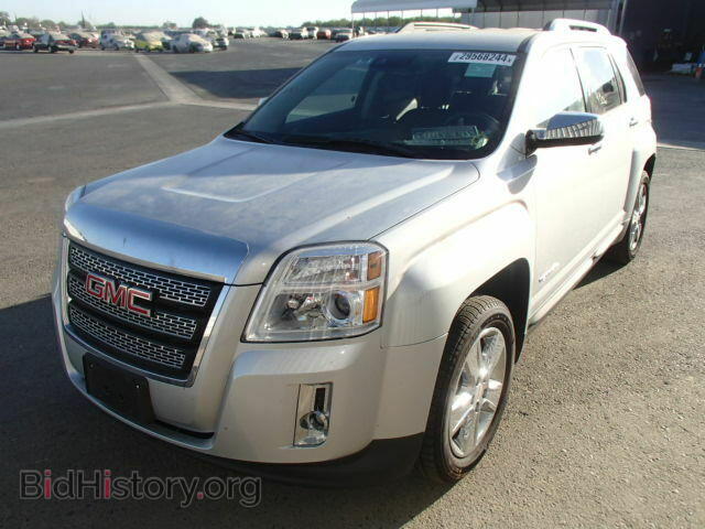 2014 GMC TERRAIN - VIN: 2GKFLYE37E6327811 - Фото 2