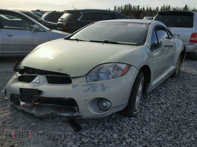 2006 MITSUBISHI ECLIPSE - VIN: 4A3AK24F06E602690 - Фото 2