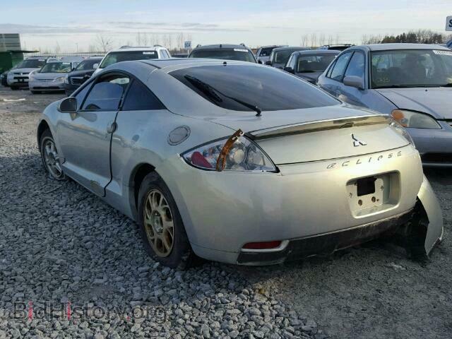 2006 MITSUBISHI ECLIPSE - VIN: 4A3AK24F06E602690 - Фото 3
