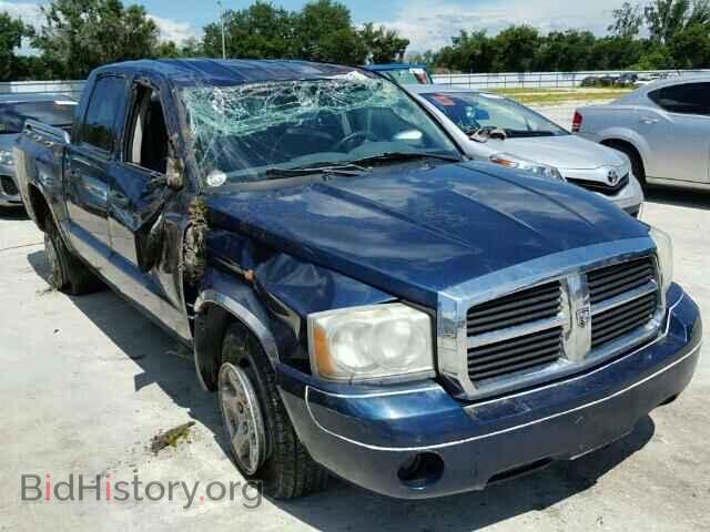 Фотография 1D7HE48K06S533714 - DODGE DAKOTA 2006