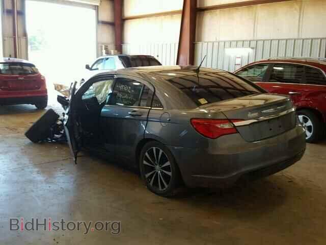 2012 CHRYSLER 200 - VIN: 1C3CCBHG7CN206106 - Фото 3