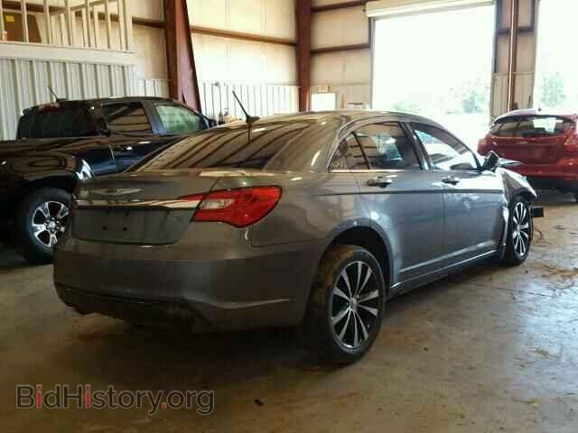 2012 CHRYSLER 200 - VIN: 1C3CCBHG7CN206106 - Фото 4