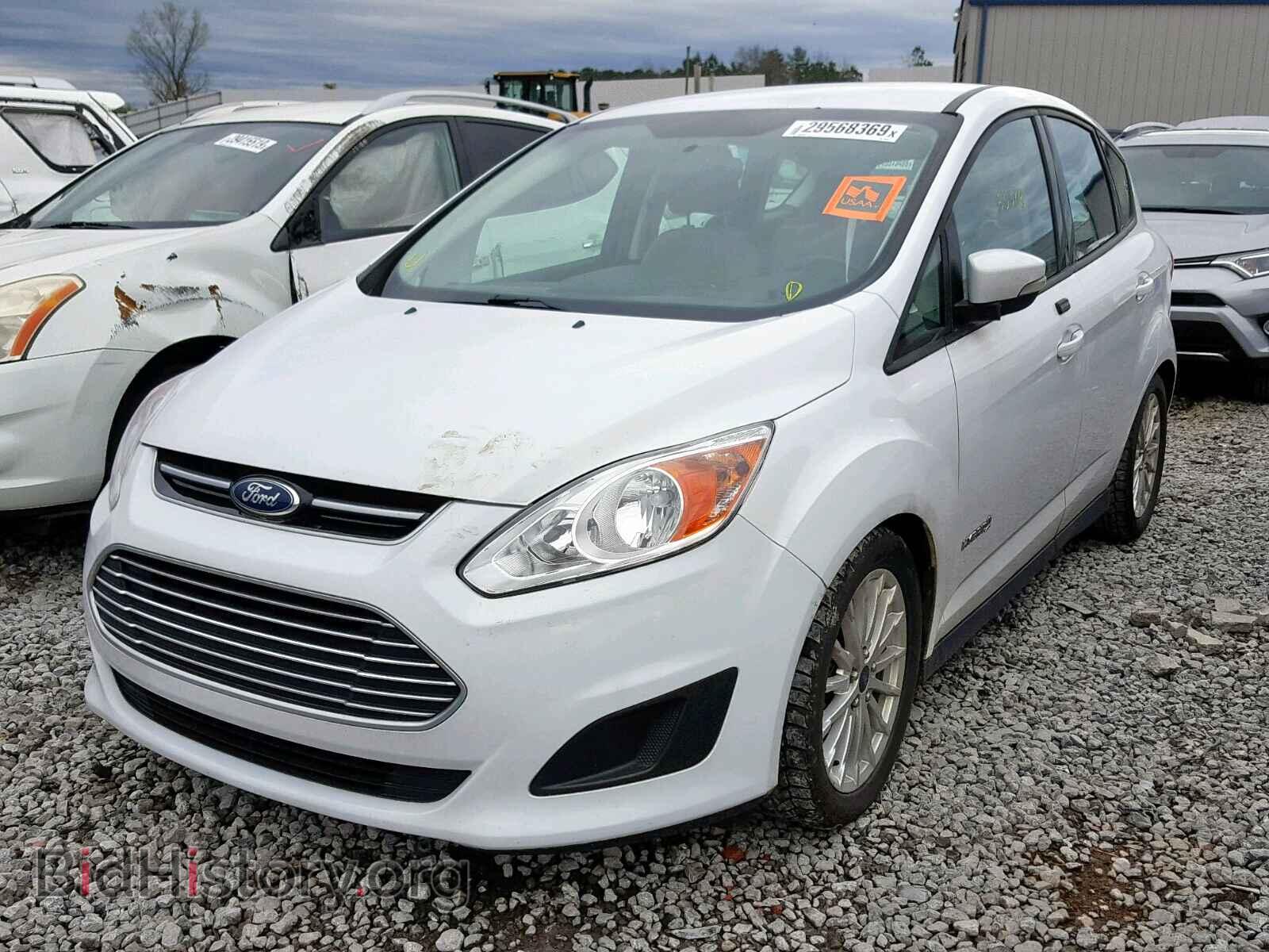 2013 FORD CMAX - VIN: 1FADP5AU1DL538258 - Photo 2