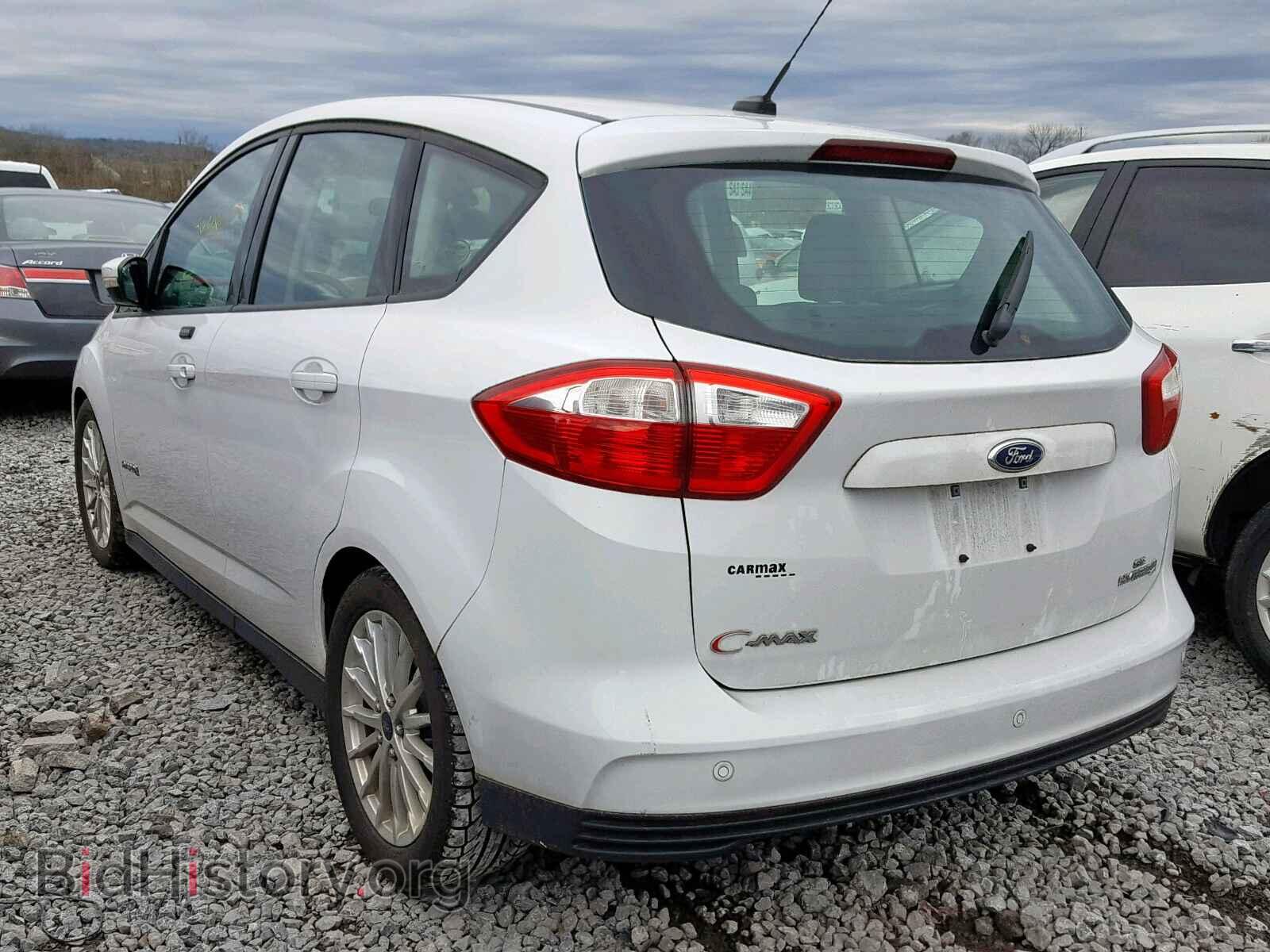 2013 FORD CMAX - VIN: 1FADP5AU1DL538258 - Photo 3