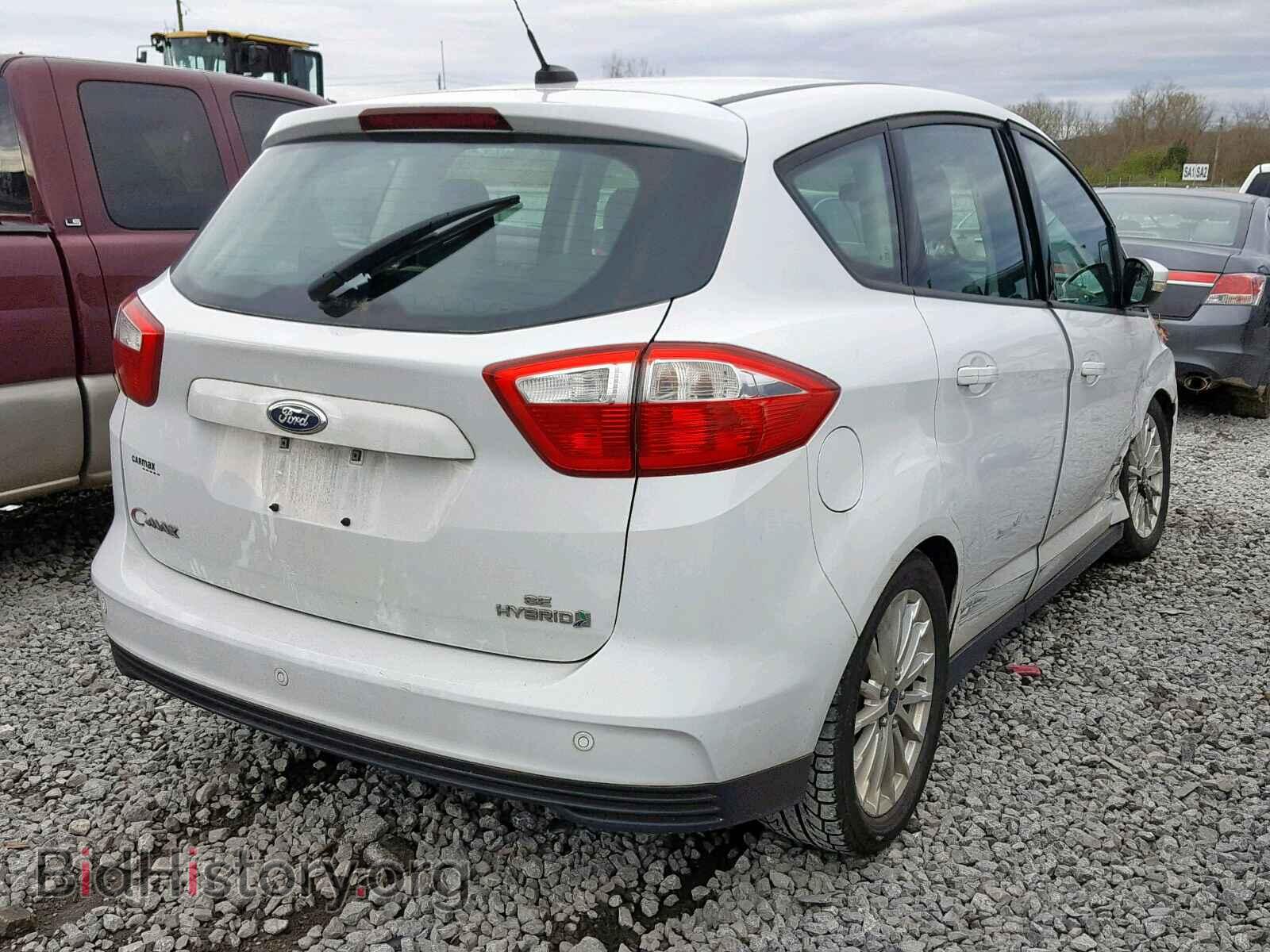 2013 FORD CMAX - VIN: 1FADP5AU1DL538258 - Photo 4