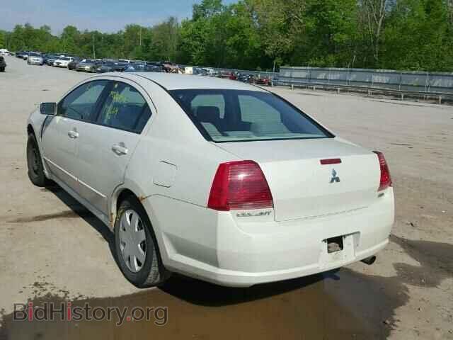 2004 MITSUBISHI GALANT - VIN: 4A3AB36F44E085796 - Фото 3