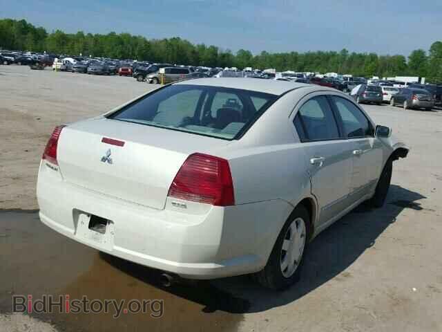 2004 MITSUBISHI GALANT - VIN: 4A3AB36F44E085796 - Фото 4