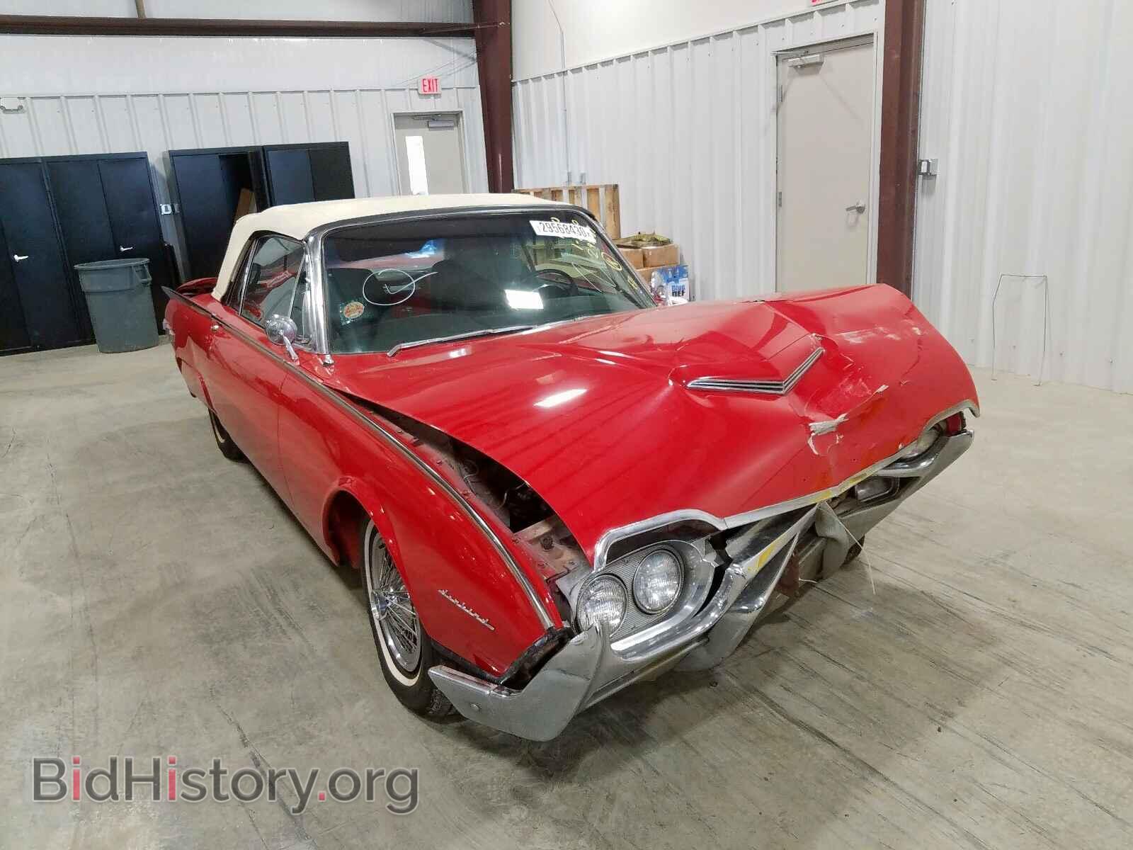 Фотография 2Y852115919 - FORD TBIRD 1962
