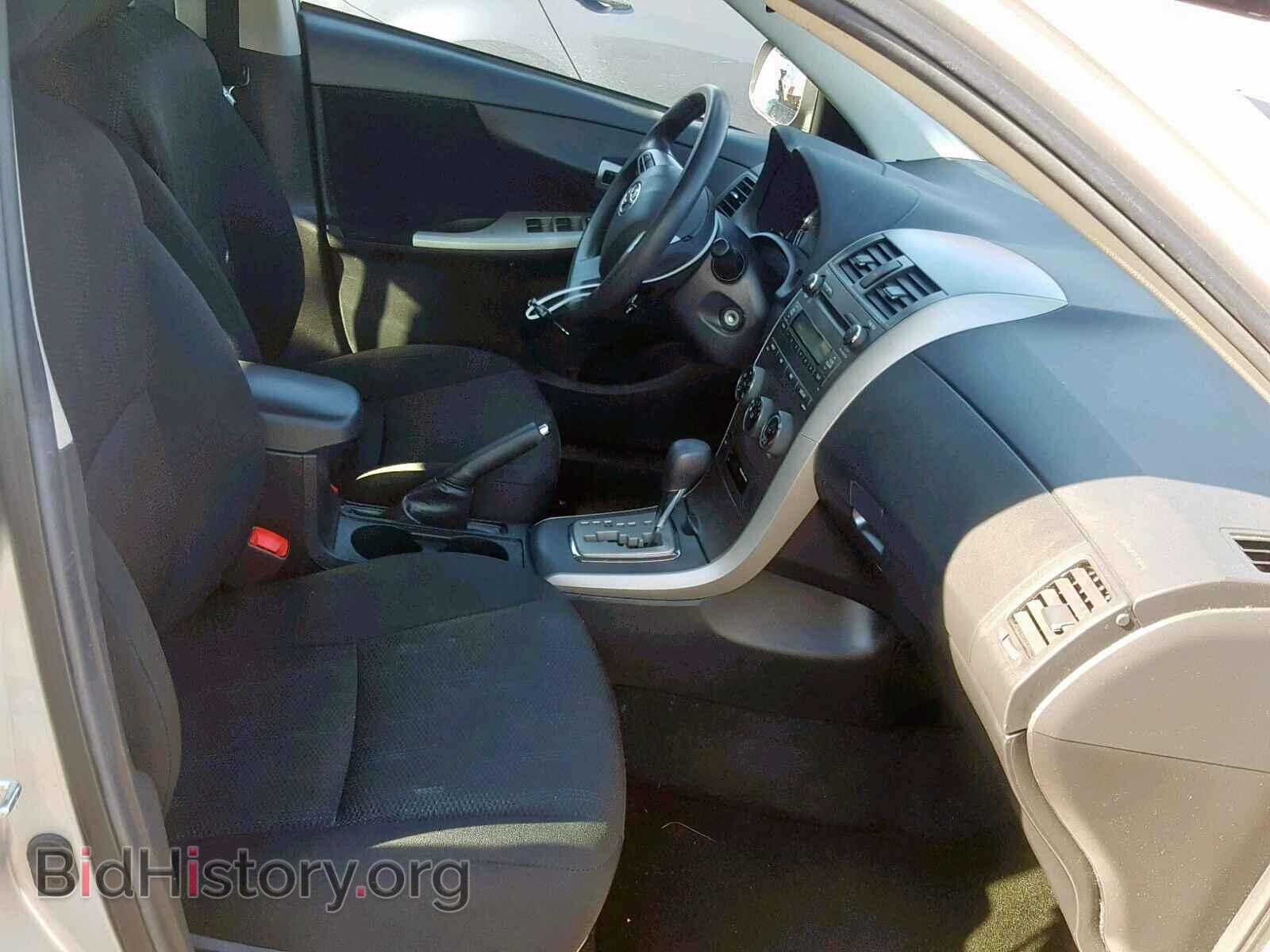 2011 TOYOTA COROLLA BA - VIN: 2T1BU4EE0BC592677 - Фото 5
