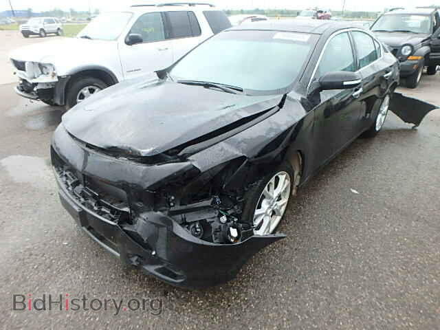 2014 NISSAN MAXIMA - VIN: 1N4AA5AP6EC493043 - Фото 2