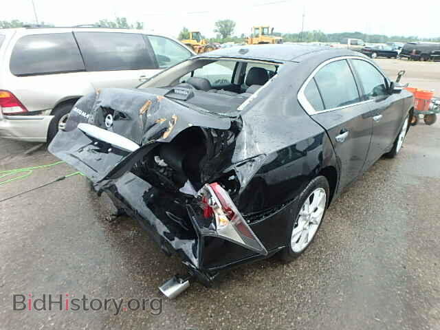 2014 NISSAN MAXIMA - VIN: 1N4AA5AP6EC493043 - Фото 4